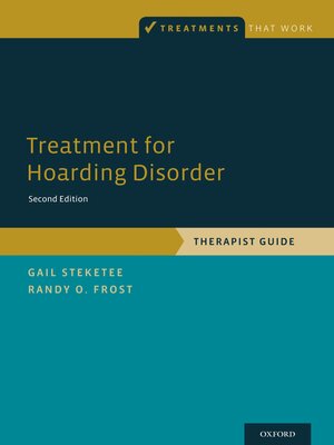 cover image of Treatment for Hoarding Disorder